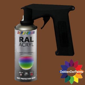 DupliColor RAL 8007 HG Reebruin - Afbeelding 3