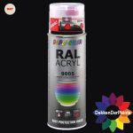 DupliColor RAL 9005 MAT Diepzwart