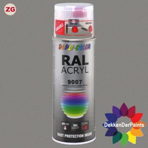 DupliColor RAL 9007 ZG Grijsaluminium metallic