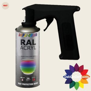 DupliColor RAL 9010 MAT Helderwit - Afbeelding 3