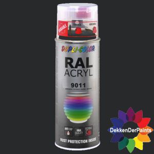 DupliColor RAL 9011 HG Grafietzwart