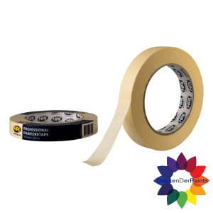 HPX HPX MASKING TAPE 19MM X 50M WIT 60°C