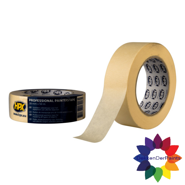 HPX HPX MASKING TAPE 38MM X 50M WIT 60°C