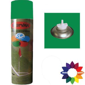 Krijt Spray Bodem Ventiel 750ml Groen 6031316