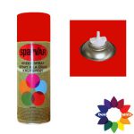 Krijt Spray Bodem Ventiel 400ml Rood 6001128