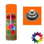 Krijt Spray Standaard Ventiel Fluor Oranje 400ml 6000626