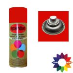Krijt Spray Standaard Ventiel Fluor Rood 400ml 6000640