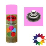 Krijt Spray Standaard Ventiel Fluor Roze 400ml 6000602