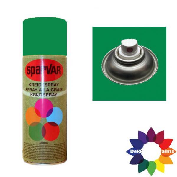 Krijt Spray Standaard Ventiel Groen 400ml 6000671