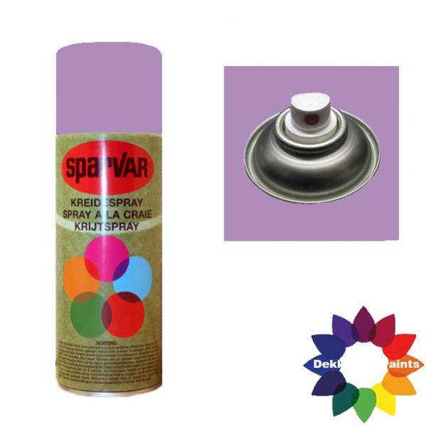 Krijt Spray Standaard Ventiel Lila 400ml 6000718