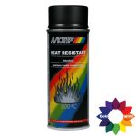 MOTIP HITTEBESTENDIGE LAK 800°C 400ML ZWART-EAN:8711347040315