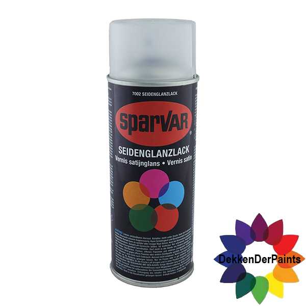 SPARVAR Blanke Lak Zijdeglans 400 ml-EAN4009506070025