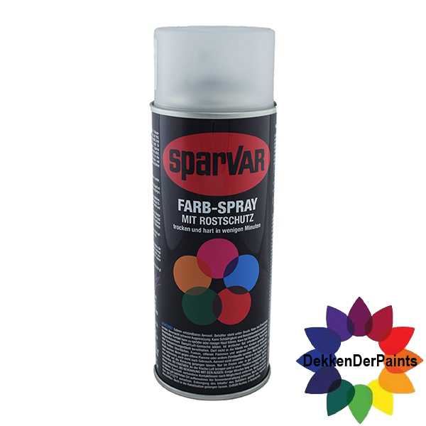 SPARVAR Blanke Lak Mat 400 ml-EAN4009506070032