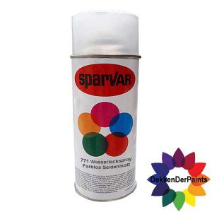 SPARVAR Blanke Lak W-Zijdeglans Waterbasis 400 ml-EAN4009506094328