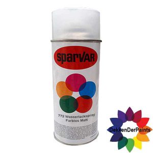 SPARVAR Blanke Lak W-Mat Waterbasis 400 ml-EAN4009506094335