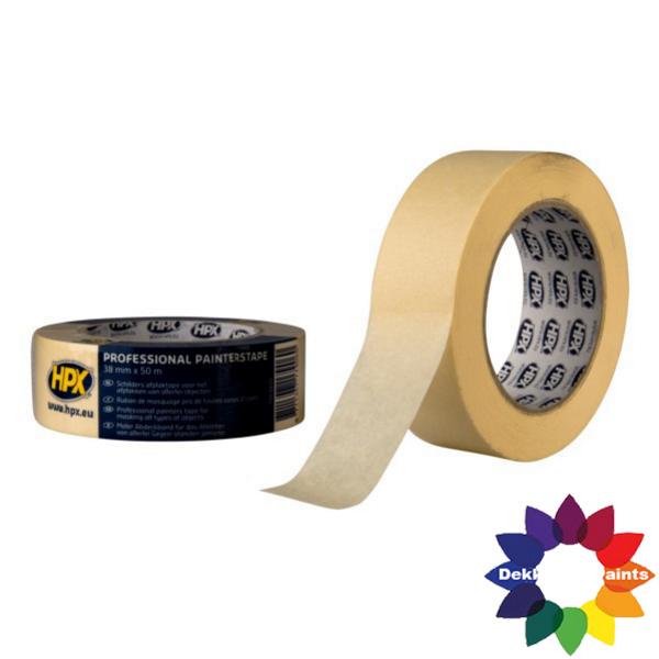 HPX MASKING TAPE 38MM X 50M SERIE 4400 GOLD-EAN:5425014220872