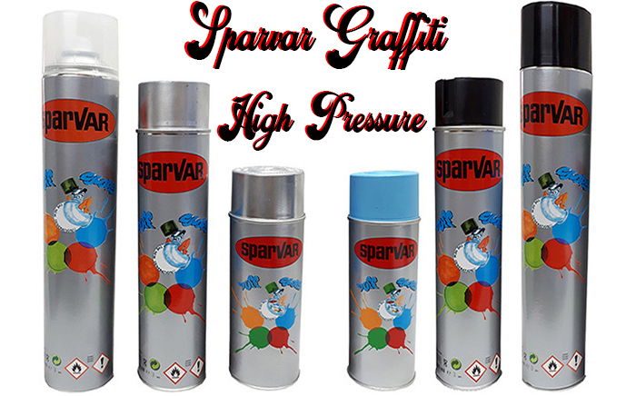 GRAFFITI-ART HIGH PRESSURE