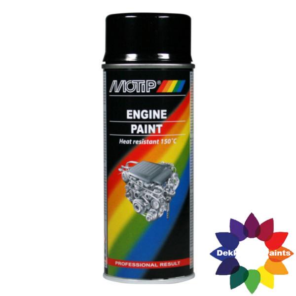 MOTIP 4091 ENGINE PAINT ZWART 04092