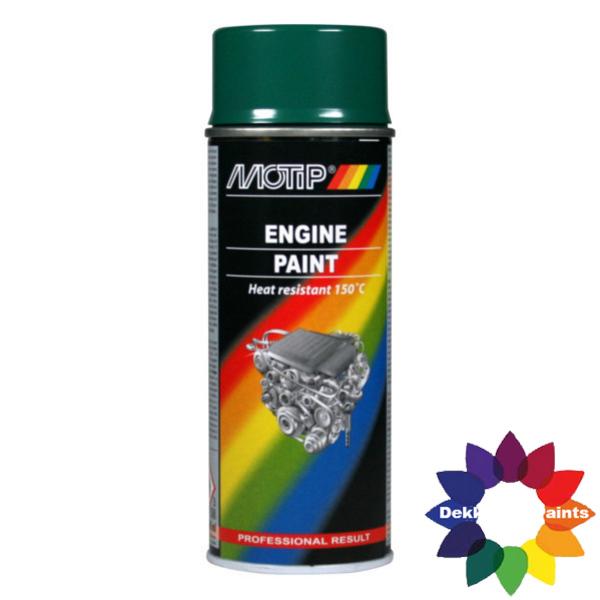 MOTIP 4095 ENGINE PAINT GROEN 04095