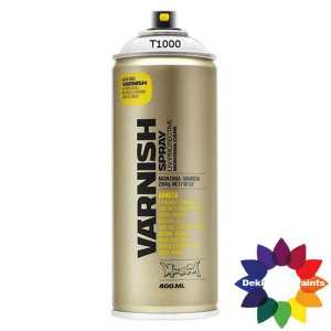 Montana Clear Varnish Gloss T1000 400ml 376351