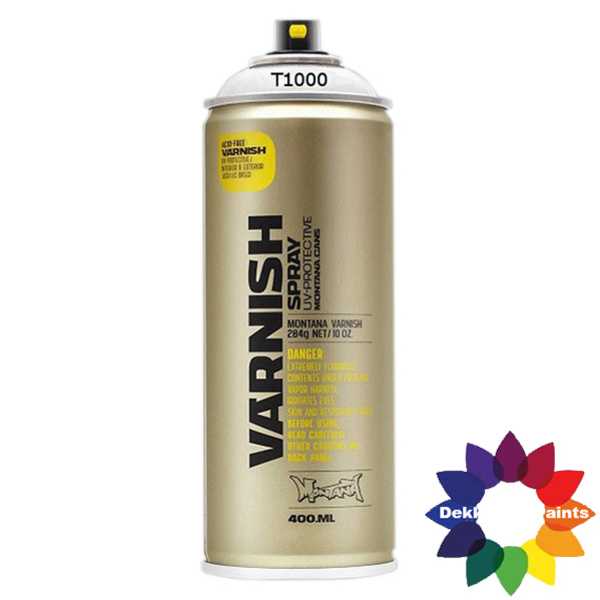 Montana Clear Varnish Gloss T1000 400ml 376351