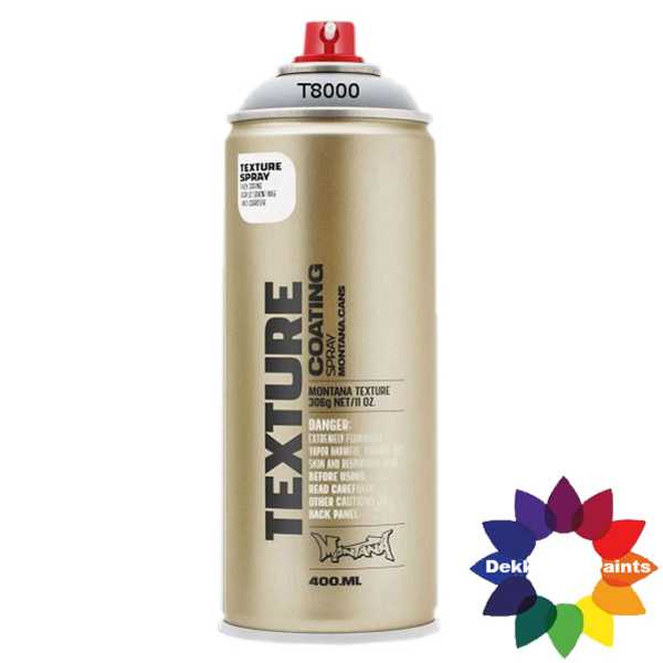 Montana Texture Coat T8000 Grey 400 ml 415432