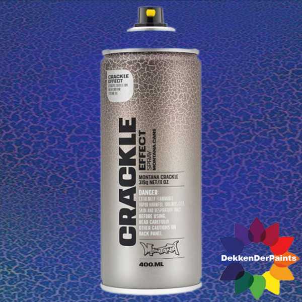 Montana Crackle Effect Spray EC 5010 Gentian Blue RAL 5010 400 ml 418440