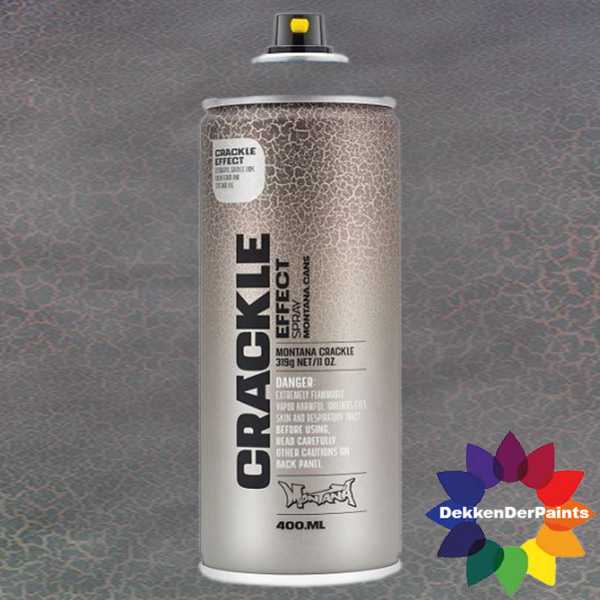 Montana Crackle Effect Spray EC 7000 Squirrel Grey RAL 7000 400 ml 418464