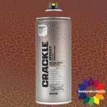 Montana Crackle Effect Spray EC 8004 Copper Brown RAL 8004 400 ml 418471