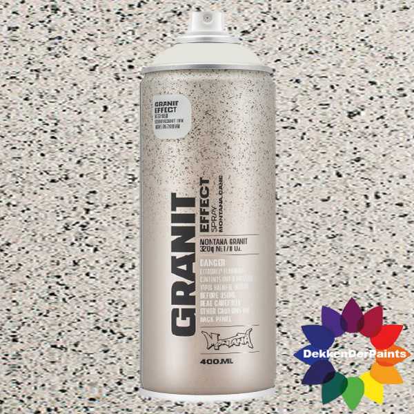 Montana Granit Effect Spray EG 7000 Light Grey 400 ml 415388