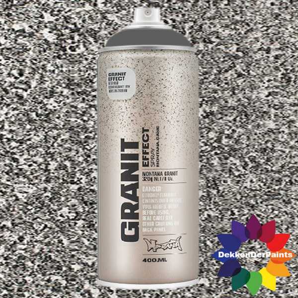 Montana Granit Effect Spray EG 7050 Grey 400 ml 415395