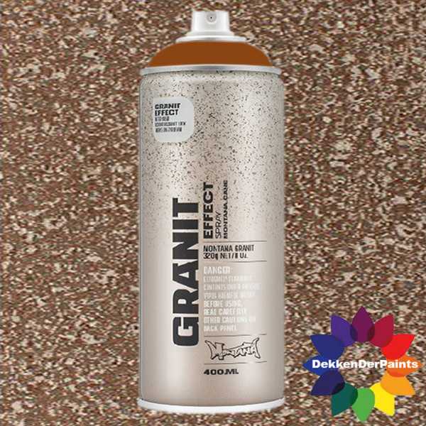 Montana Granit Effect Spray EG 8000 Brown 400 ml 415418