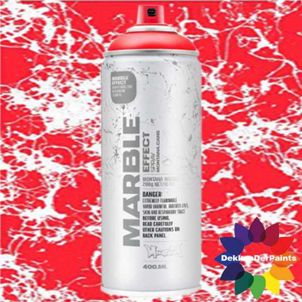 Montana Marble Effect Spray EM 3000 Red 400 ml 493935