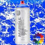 Montana Marble Effect Spray EM 5000 Blue 400 ml 493942