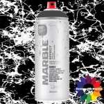 Montana Marble Effect Spray EM 9000 Black 400 ml 415357