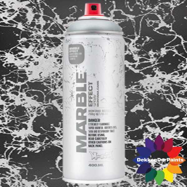 Montana Marble Effect Spray EM Silver Silver 400 ml 415371