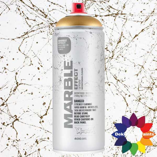 Montana Marble Effect Spray EM Gold Gold 400 ml 508134