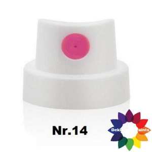 nr.14 196218 Fat Cap Pink (12 st.)