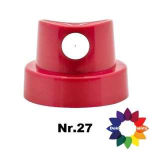 nr.27 196150 Skinny Cap Red (12 st.)