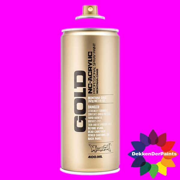 F4000 Gleaming Pink 400ml 283840