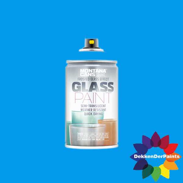 Montana Glass Paint 5055 Baby Blue 250ml 483059