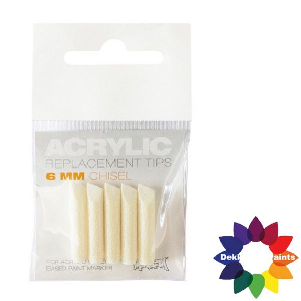 Montana Acrylic TIP set 6.0mm EAN4048500331770