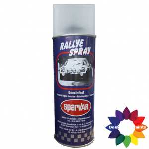 205007 SPARVAR RALLYE Blanke Lak Hoogglans 400 ml BENZINEBESTENDIG