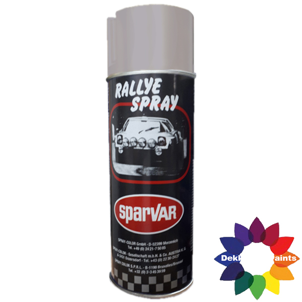 204003 SPARVAR RALLYE METALLIC SILVER Zijdeglans 400 ml