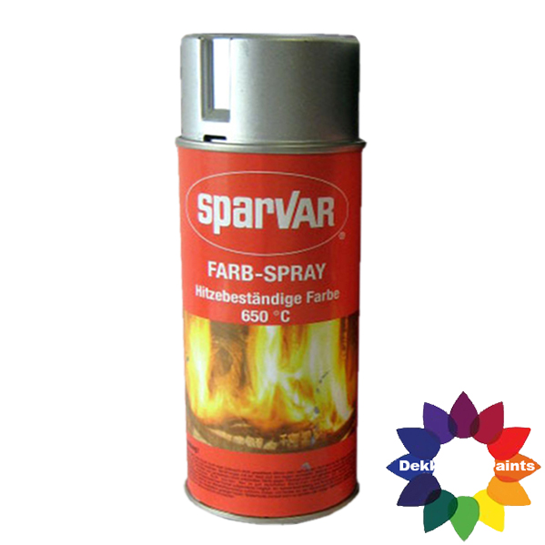 201402 HT SPARVAR HITTEBESTENDIGESPRAY Zilver 400 ml