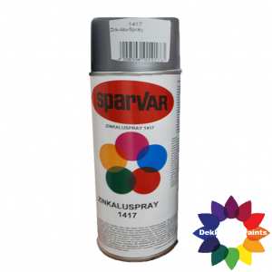 201417 SPARVAR ZINK-ALUSPRAY HELDER 400 ml