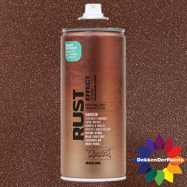 MONTANA RUST EFFECT 400ML ER8100 BROWN