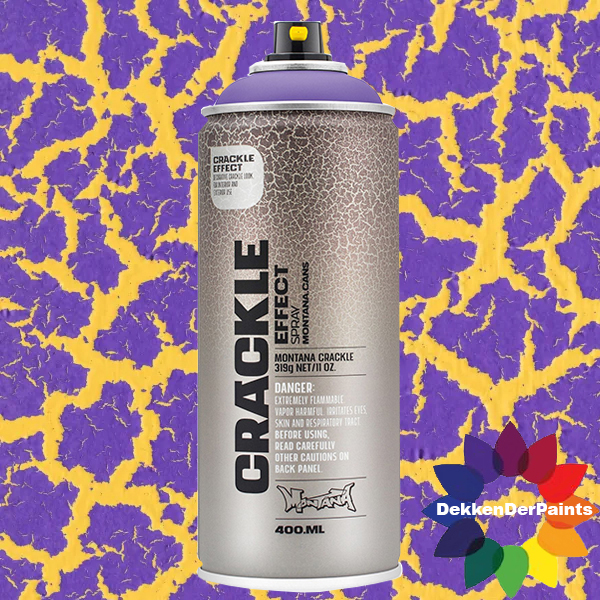 Crackle Effect Spray EC 4130 Rich Lilac 400 ml 104261