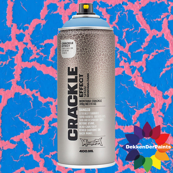 Crackle Effect Spray EC 5220 Blue Denim 400 ml 104262